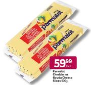 Parmalat Cheddar Or Gouda Cheese Slices-900g Each
