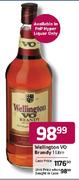 Wellington VO Brandy Case-Each