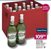 Castle Life Returnable Bottles-12x660ml