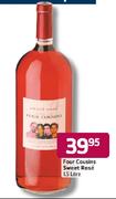 Four Cousins Sweet Rose-1.5Ltr