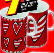 Lotz Of Heartz Coffee Mug Each