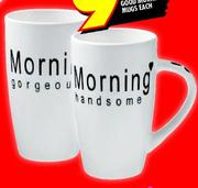 Good Morning Mugs Each