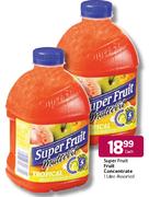 Super Fruit Concentrate Assorted-1Ltr Each