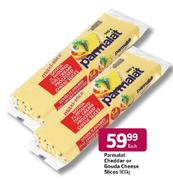 Parmalat Cheddar Or Gouda Cheese Slices-Each