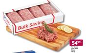 PnP Boxed Lean Beef Mince-Per Kg