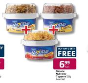 Danone Nutriday Toppers Assorted-132g Each