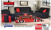 Gomma Gomma Jessica 3 Piece Lounge Suite