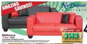 Milano Decor 2.5 Division Casanova Couch-Each