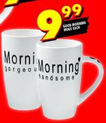 Good Morning Mugs-each