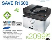 Samsung CLX-3305FW Colour Wireless Multifunction Printer