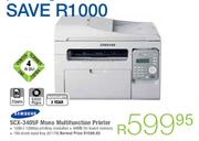 Samsung SCX-3405F Mono Multifunction Printer