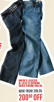 Edgars guess hotsell jeans for ladies