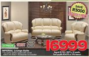 Imperial 3 Piece Lounge Suite
