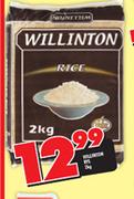 Wiilinton Rice-2Kg