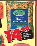 Top Crop Mixed Vegetables-1Kg