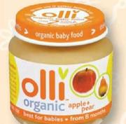 Olli Baby Food Step 2 Jars Assorted -120ml