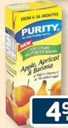 Purity Juice Assorted -200ml