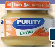 Purity 1st Foods Jars Assorted -80ml