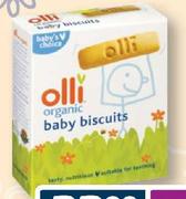 Olli Teething Biscuits -100g