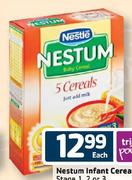 Nestle Nestum Infant Cereal Stage 1,2or3 Assorted -250g