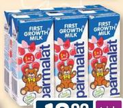 Parmalat First Growth UHT Milk -6x200ml