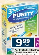 Purity 3rd Foods Cereal -200g