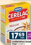 Cerelac Infant Cereal Stage 1,2 or 3 Assorted -250g