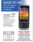 BlackBerry 9810 Torch Smartphone