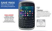 BlackBerry 9320 Smartphone