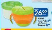 Clicks Snack Pad