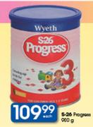 S-26 Progress-900gm Each