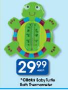 Clicks Baby Turfe Bath Thermameter-Each