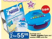 Nestle Jogolino Packs-2's