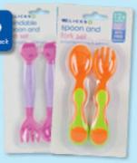 Clicks Weaning Spoons-6Pcs.