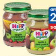 Hipp Organic Stage 2 Baby Foods-190gm