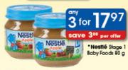 Nestle Stage 1 Baby Foods-90gm