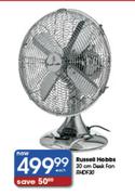 Russell Hobbs 30cm Desk Fan-Each