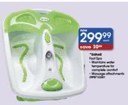 Seholl Foot Spa-Each