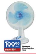 Pineware 30cm Desk Fan-Each