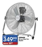 Safeway 40cm Floor Fan-Each