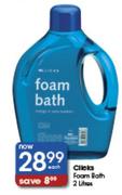 Clicks Foam Bath-2L Each