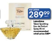 Lancome Eau De Parfum Spray-45ml