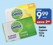 Dettol Hygine Soap-175g Each