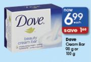 Dove Cream Bar-90g Or 100g