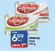 Lifebuoy Soap-200g Each
