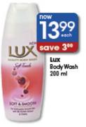 Lux Body Wash-200ml