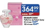 Elizabeth Arden Pretty Eau De Parfum Spray-50ml