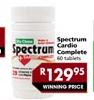 Spectrum Cardio Complete-60 Tablets