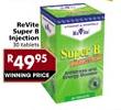 ReVite Super B Injection-30 Tablets