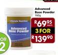 Advanced Base Powder-160gm